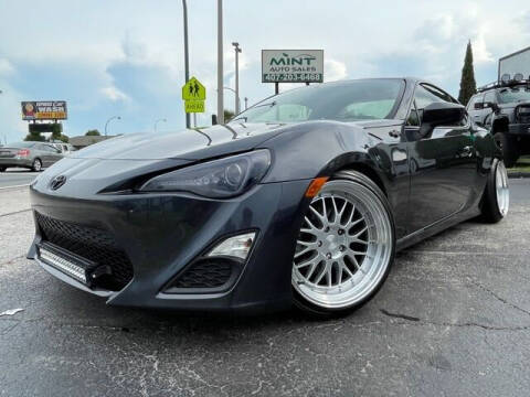 2013 Scion FR-S