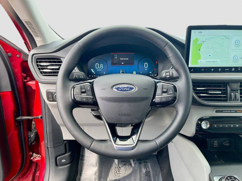 2025 Ford Escape Platinum