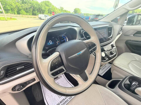 2019 Chrysler Pacifica Hybrid