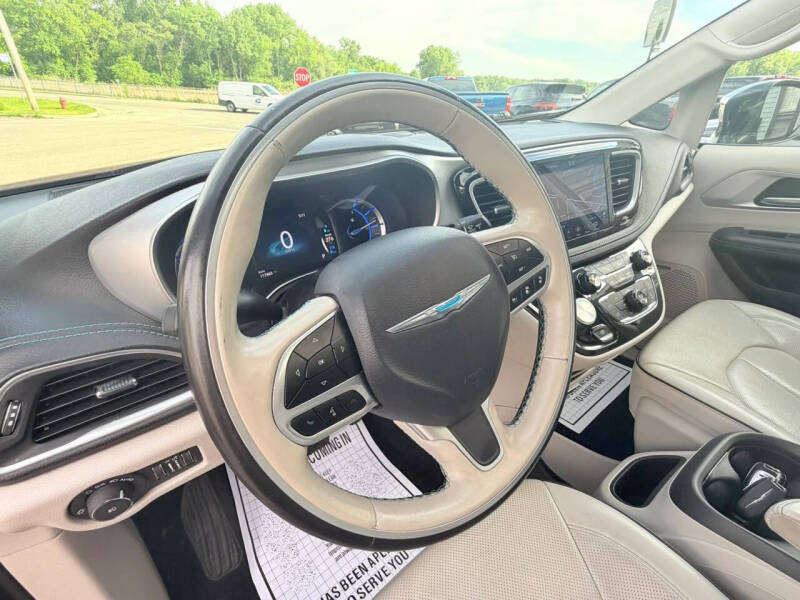 2019 Chrysler Pacifica Hybrid