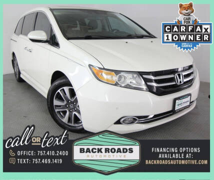 2016 Honda Odyssey Touring