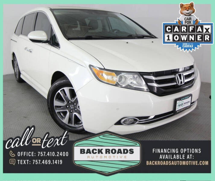 2016 Honda Odyssey Touring