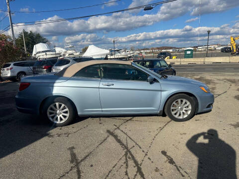 2012 Chrysler 200 Touring
