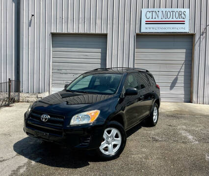 2011 Toyota RAV4 for sale at CTN MOTORS in Houston TX
