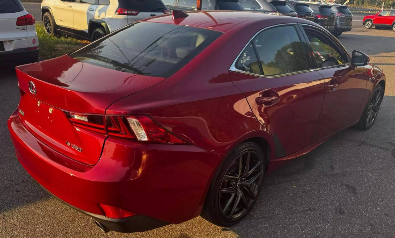 2015 Lexus IS 250 for sale at Adam Auto Sales Inc in Berlin, CT