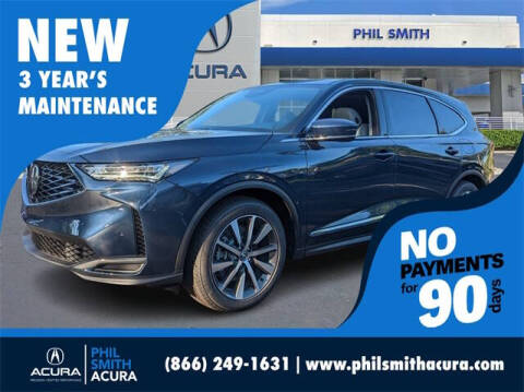 2025 Acura MDX for sale at PHIL SMITH AUTOMOTIVE GROUP - Phil Smith Acura in Pompano Beach FL