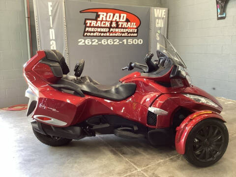 2015 Can-Am Spyder&#174; RT-S 6-Speed Semi for sale at Road Track and Trail in Big Bend WI