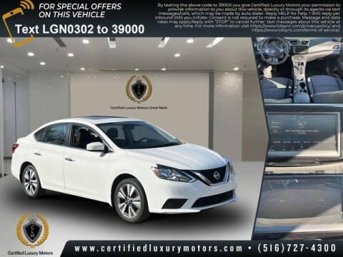 2019 Nissan Sentra for sale at Certified Luxury Motors in Great Neck NY