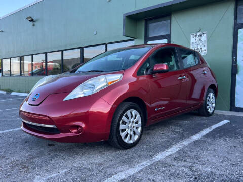 2015 Nissan LEAF SV