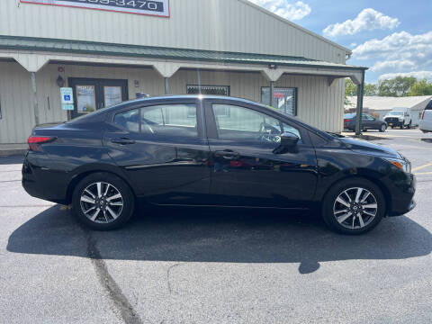 2021 Nissan Versa SV