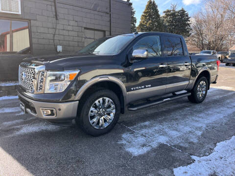 2018 Nissan Titan for sale at Efkamp Auto Sales on 2nd in Des Moines IA