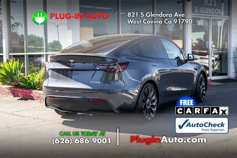 2023 Tesla Model Y Performance