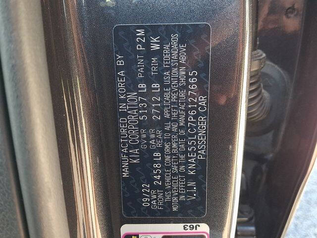 2023 Kia Stinger