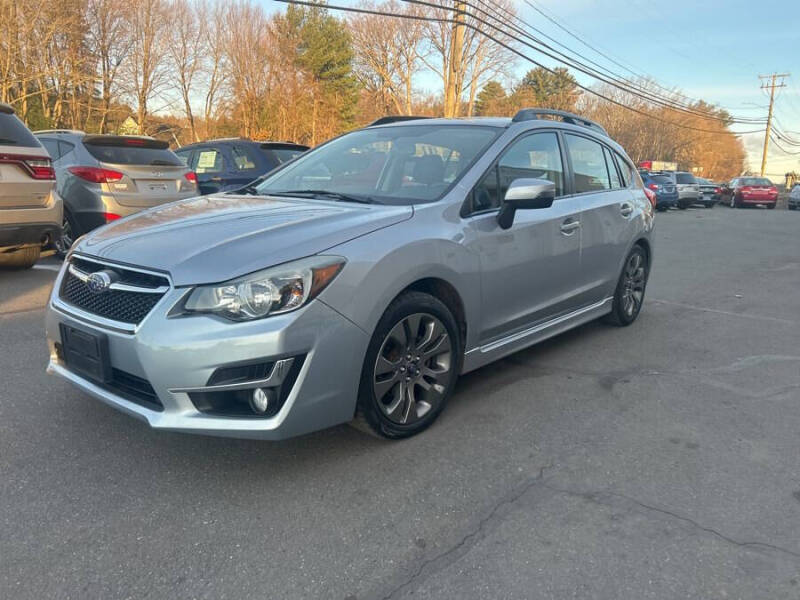2016 Subaru Impreza 2.0i Sport Premium