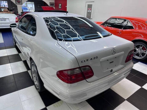 2001 Mercedes-Benz CLK CLK 430