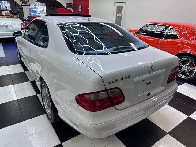 2001 Mercedes-Benz CLK CLK 430
