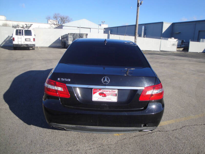 2010 Mercedes-Benz E-Class E 550 Luxury