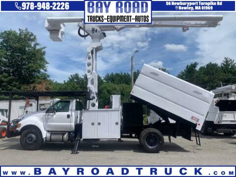 2011 Ford F-750  75'  chip  dump  bucket for sale at Bay Road Truck in Rowley MA