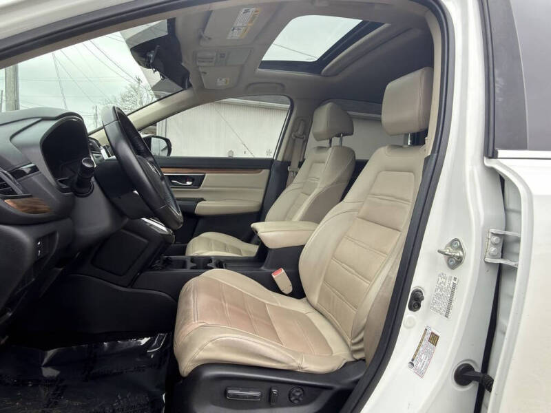 2017 Honda CR-V EX-L