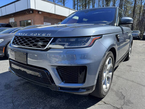 2018 Land Rover Range Rover Sport for sale at Magic Motors Inc. in Snellville GA