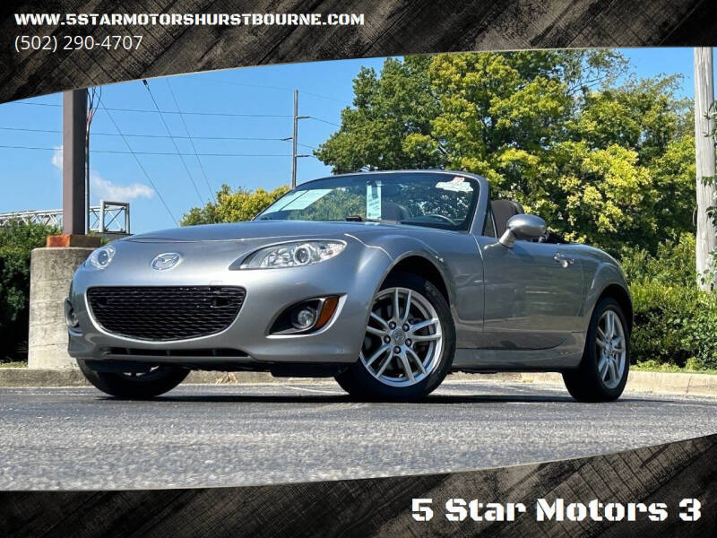 2010 Mazda MX-5 Miata Grand Touring