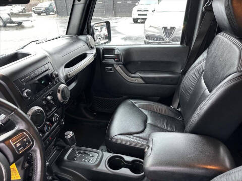 2018 Jeep Wrangler JK Unlimited Sport S