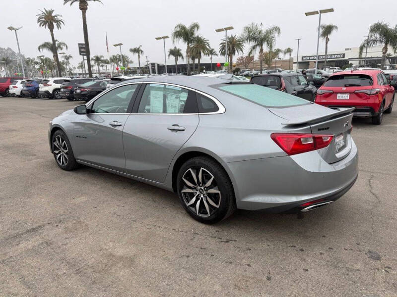 2025 Chevrolet Malibu RS