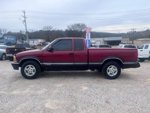 1996 Chevrolet S-10 for sale at A&P Auto Sales in Van Buren AR