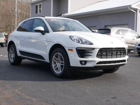 2018 Porsche Macan for sale at Canton Auto Exchange in Canton CT