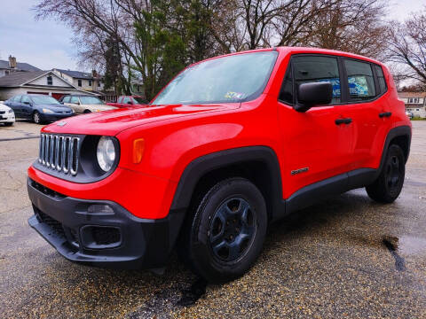 2015 Jeep Renegade for sale at ANTENUCCI AUTO SALES in Glenolden PA