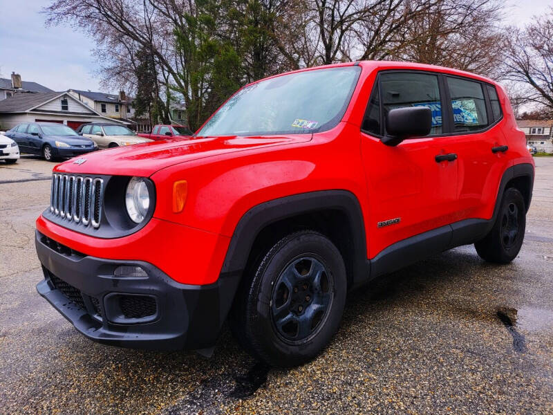 2015 Jeep Renegade for sale at ANTENUCCI AUTO SALES in Glenolden PA