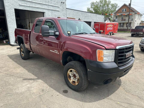 2008 GMC Sierra 2500HD for sale at Liberty Auto Sales in Erie PA