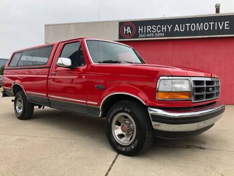 1993 Ford F-150 for sale at Hirschy Automotive in Fort Wayne IN