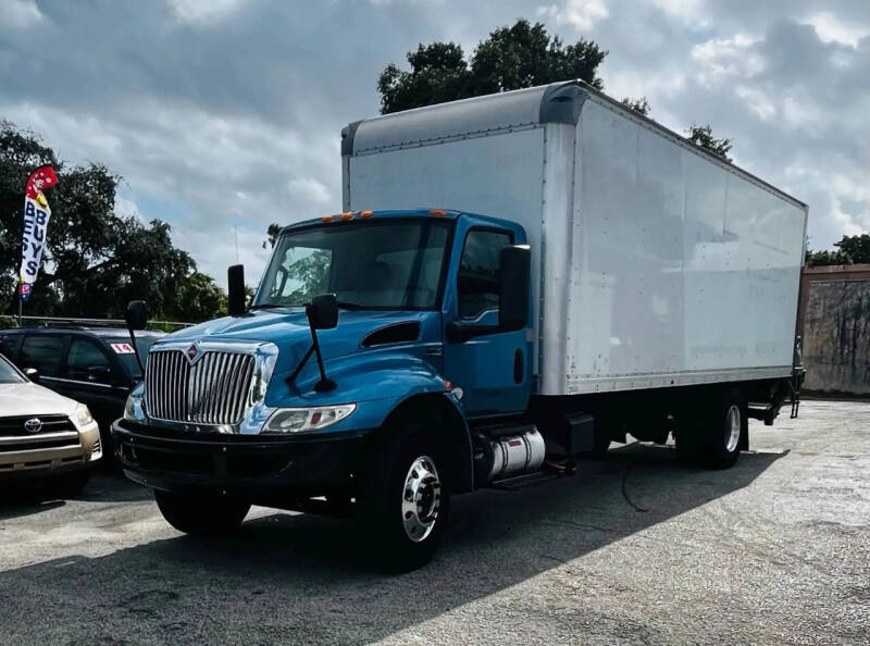 2020 International MV607