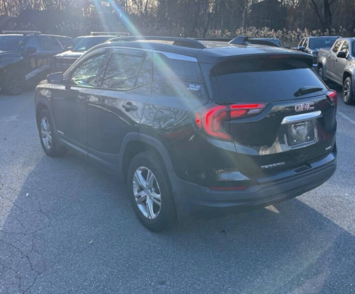 2018 GMC Terrain SLE