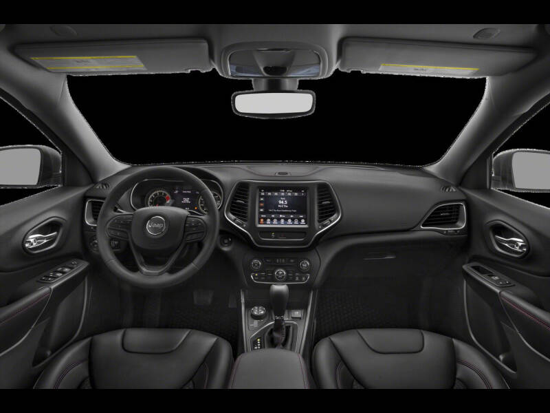 2020 Jeep Cherokee Trailhawk