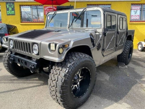 1989 HUMMER H2 SUT for sale at Deleon Mich Auto Sales in Yonkers NY