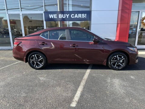 2024 Nissan Sentra for sale at SIMMONS NISSAN INC in Mount Airy NC
