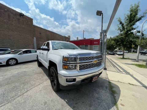 2014 Chevrolet Silverado 1500 for sale at Alpha Motors in Chicago IL