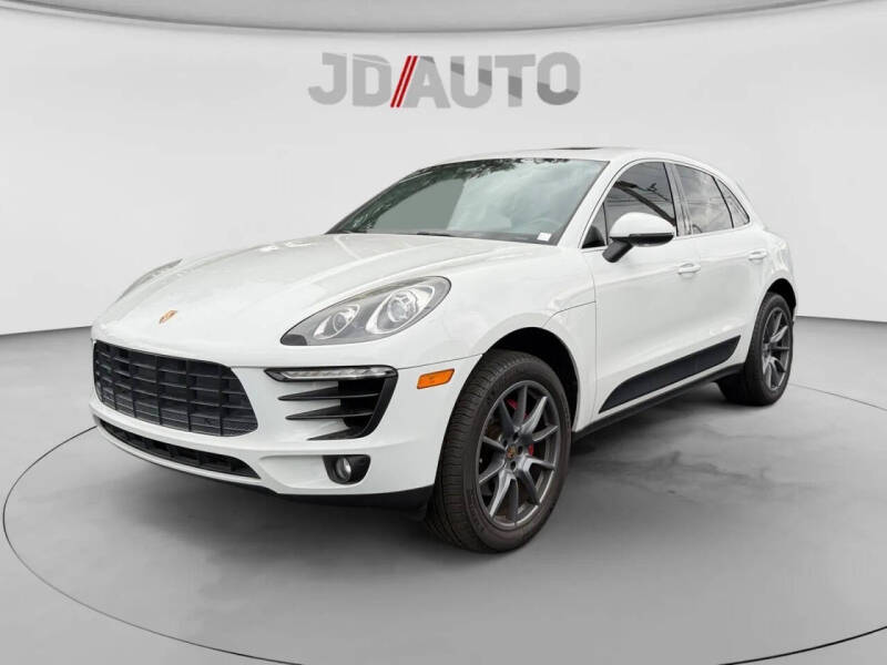 2015 Porsche Macan S