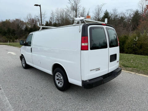 2013 GMC Savana 1500