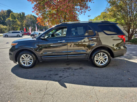 2014 Ford Explorer XLT