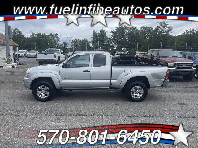 2006 Toyota Tacoma for sale at FUELIN FINE AUTO SALES INC in Saylorsburg PA