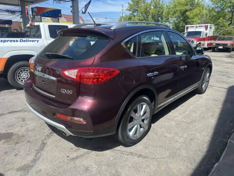 2017 Infiniti QX50