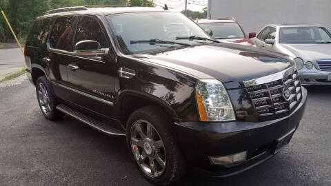 2008 Cadillac Escalade for sale at Jan Auto Sales LLC in Parsippany NJ