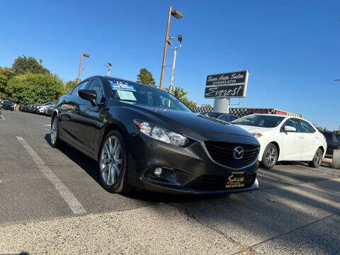 2016 Mazda MAZDA6 for sale at Save Auto Sales in Sacramento CA