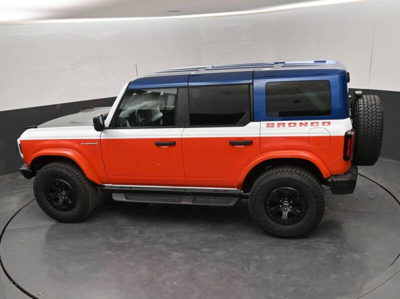 2026 Ford Bronco Stroppe Edition