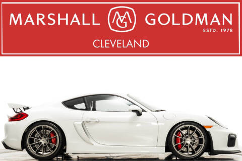 2016 Porsche Cayman GT4