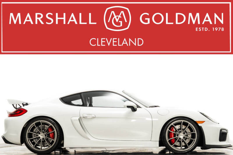 2016 Porsche Cayman GT4