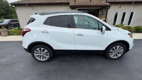 2018 Buick Encore Preferred